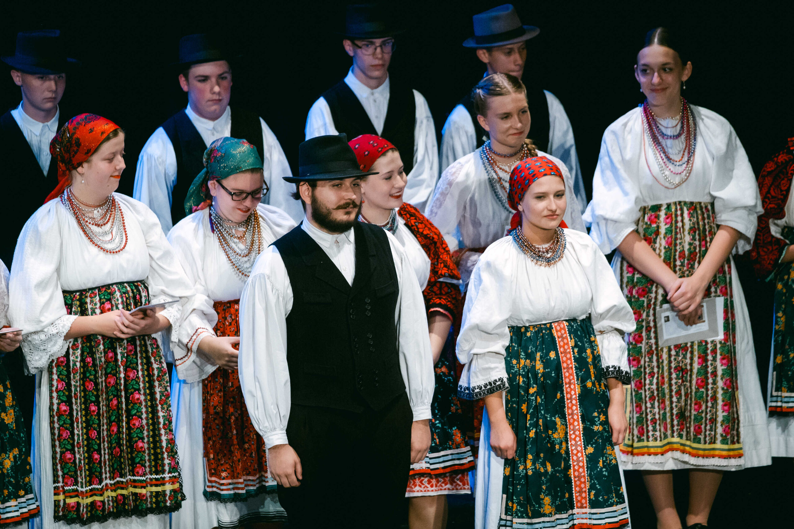 Néptánc tanszak tanévzáró előadása 2025.06.13.